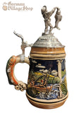 Beer Stein - Coloured Fish Barrel 1/2L
