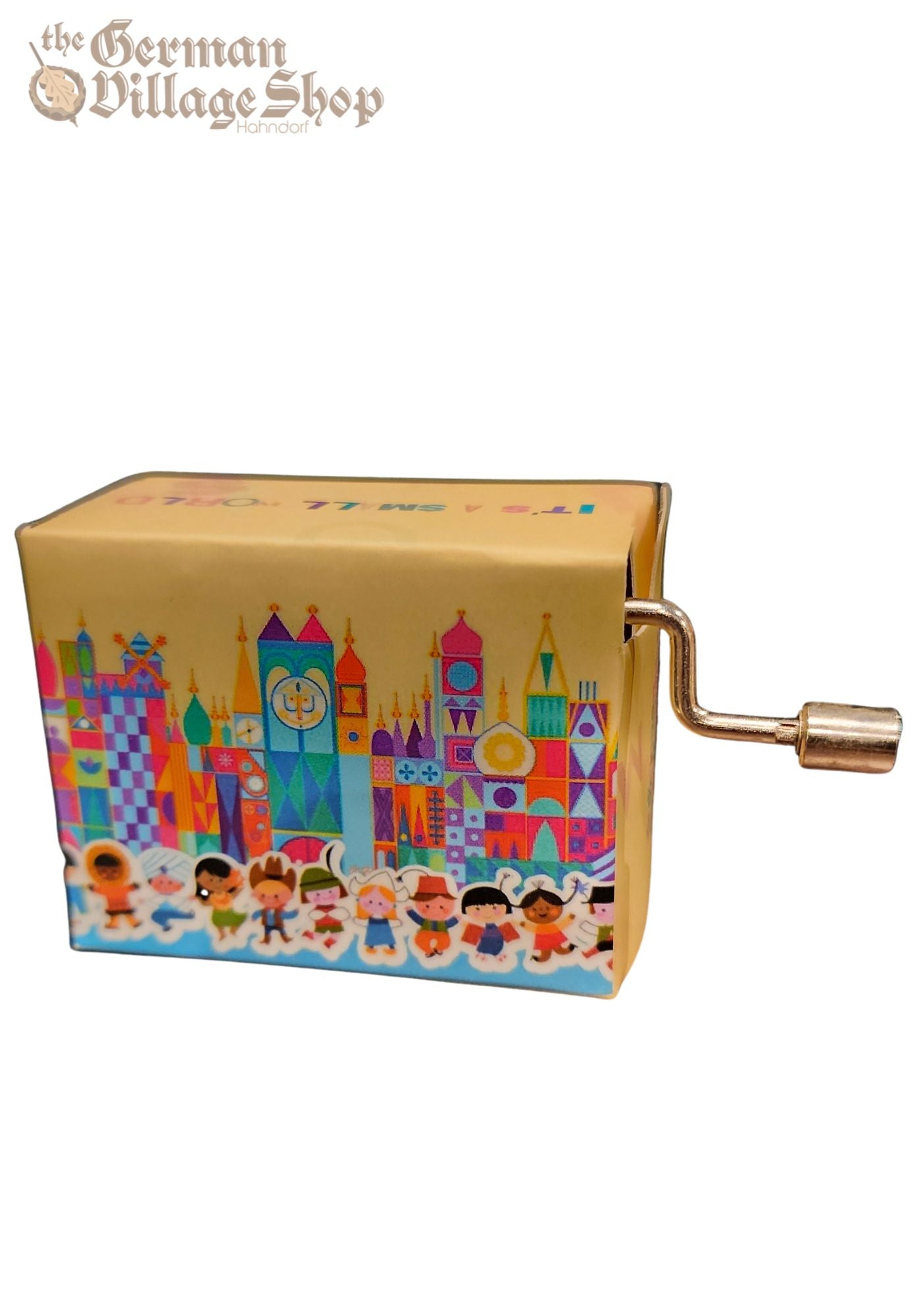 Music Box Mechanical - It's a Small World – The German Village