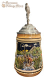 Beer Stein - Coloured Fish Barrel 1/2L