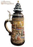 Beer Stein - Coloured Christmas Tree 1/2L