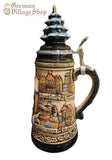 Beer Stein - Coloured Christmas Tree 1/2L