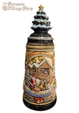 Beer Stein - Coloured Christmas Tree 1/2L