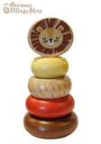Wooden Stacking Rings - Lion