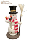 Smoker Figure - 15cm Snowman