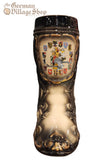 Beer Stein - German Boot Stein with Map and Crests 0.4L