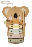 Wooden Koala Xylophone
