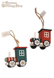 Hanging Decoration - Christmas Train (5.5cm)