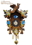 Kuckoolino - Hand Painted Alpine Flowers and Gold Pendulum