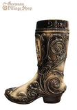 Beer Stein - German Boot Stein with Map and Crests 0.4L