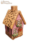 European Clay Smoker - Fachwerk with Heart (Pink)