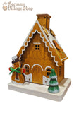 Smoker Figure - Gingerbread Smokey Hut