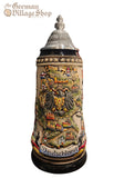 Beer Stein - Rustic Germany Map 1L