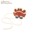 Pull Along - Wooden Crab