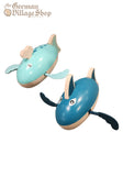 Bath Toy - Wind-Up Shark / Whale