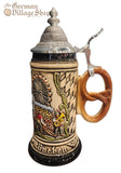 Beer Stein - Rustic Munich Oktoberfest 1/4L