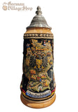 Beer Stein - Coloured Germany Map 1L
