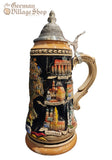 Beer Stein - Coloured Germany Map 1L