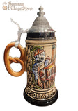 Beer Stein - Rustic Munich Oktoberfest 1/4L