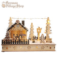 Christmas Arch - LED Sweets Shop Stall