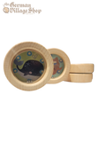 Wooden Sea Animal Ball Game