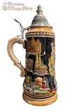 Beer Stein - Coloured Germany Map 1L