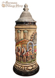 Beer Stein - Rustic Munich Oktoberfest 1/4L