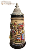 Beer Stein - Rustic Bavarian Panorama 1/4L