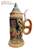 Beer Stein - Coloured Munich Oktoberfest 1/2L