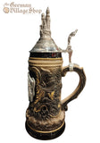 Beer Stein - Black with Neuschwanstein Castle