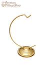 Glass Bauble Stand - Gold