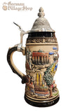 Beer Stein - Rustic German Beer Garden 1L