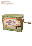 Music Box Mechanical - What A Wonderful World
