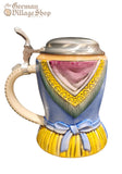 Beer Stein - Novelty Dirndl 1/2L