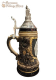 Beer Stein - Black with Neuschwanstein Castle