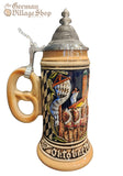 Beer Stein - Munich Oktoberfest 1/4L