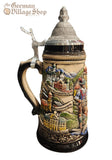 Beer Stein - Rustic Bavarian Panorama 1/4L