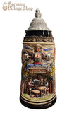 Beer Stein - Rustic German Beer Garden 1L