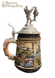 Beer Stein - Rustic Fish Barrel 1/2L