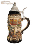 Beer Stein - Rustic German Beer Garden 1L