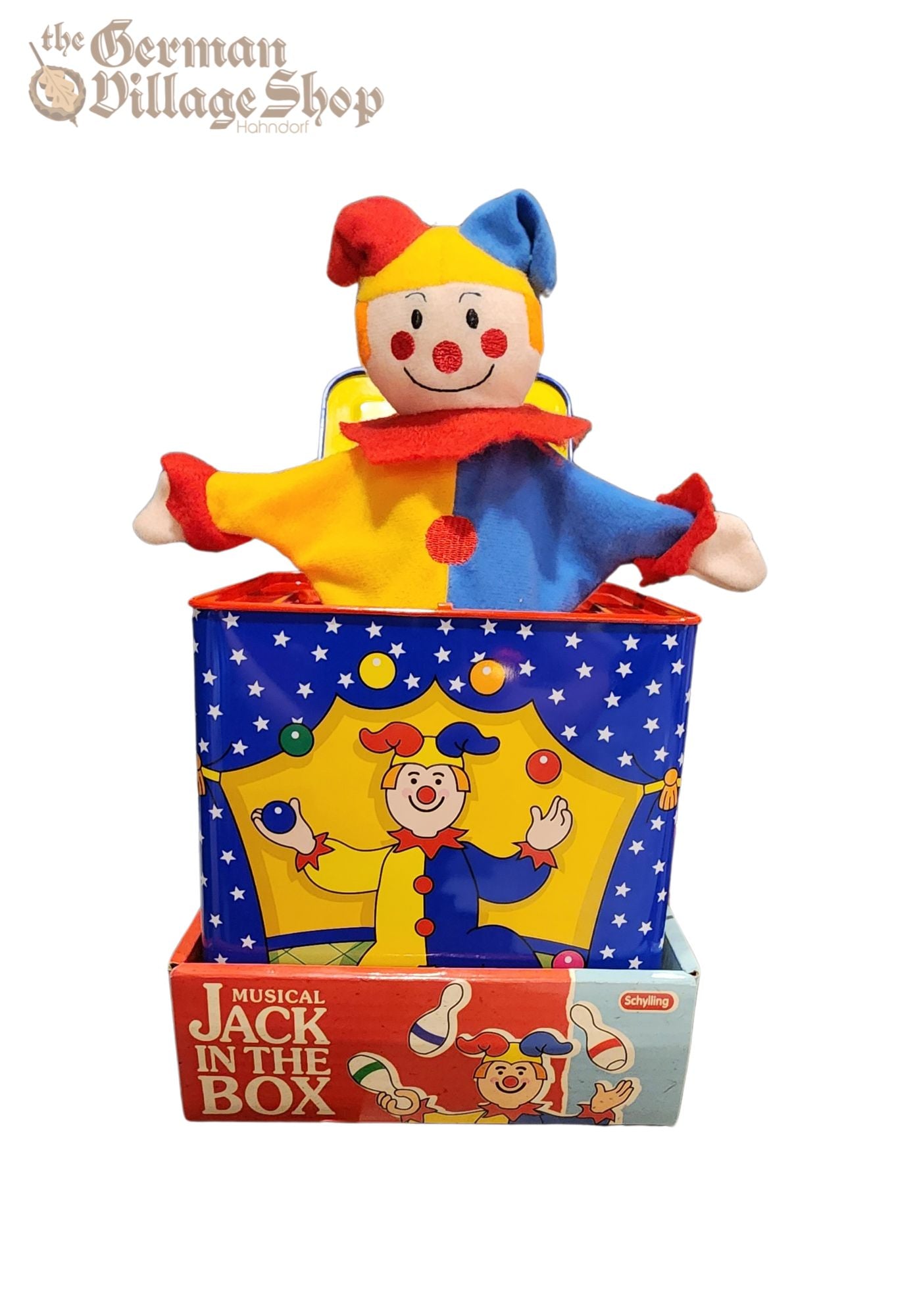 Jester Jack in the Box – The German Village Shop Hahndorf