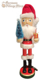 Nutcracker - 38cm Santa with Tree