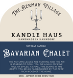 Kandle Haus Candle - Bavarian Chalet (large)