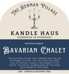 Kandle Haus Candle - Bavarian Chalet (small)