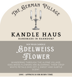 Kandle Haus Candle - Edelweiss (small)