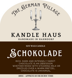 Kandle Haus Candle - Schokolade (large)