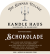 Kandle Haus Candle - Schokolade (small)