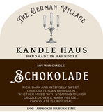 Kandle Haus Candle - Schokolade (small)