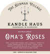 Kandle Haus Candle - Oma's Roses (small)