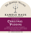 Kandle Haus Candle - Christmas Pudding (Small)