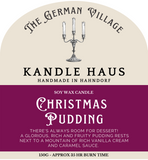 Kandle Haus Candle - Christmas Pudding (small)